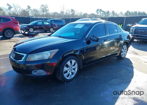 2010 Honda Accord 2.4 Ex-L из США, поврежденный, VIN 1HGCP2F83AA116520